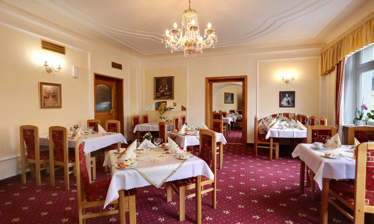 Spa Hotel Purkyne Карловы Вары Экстерьер фото