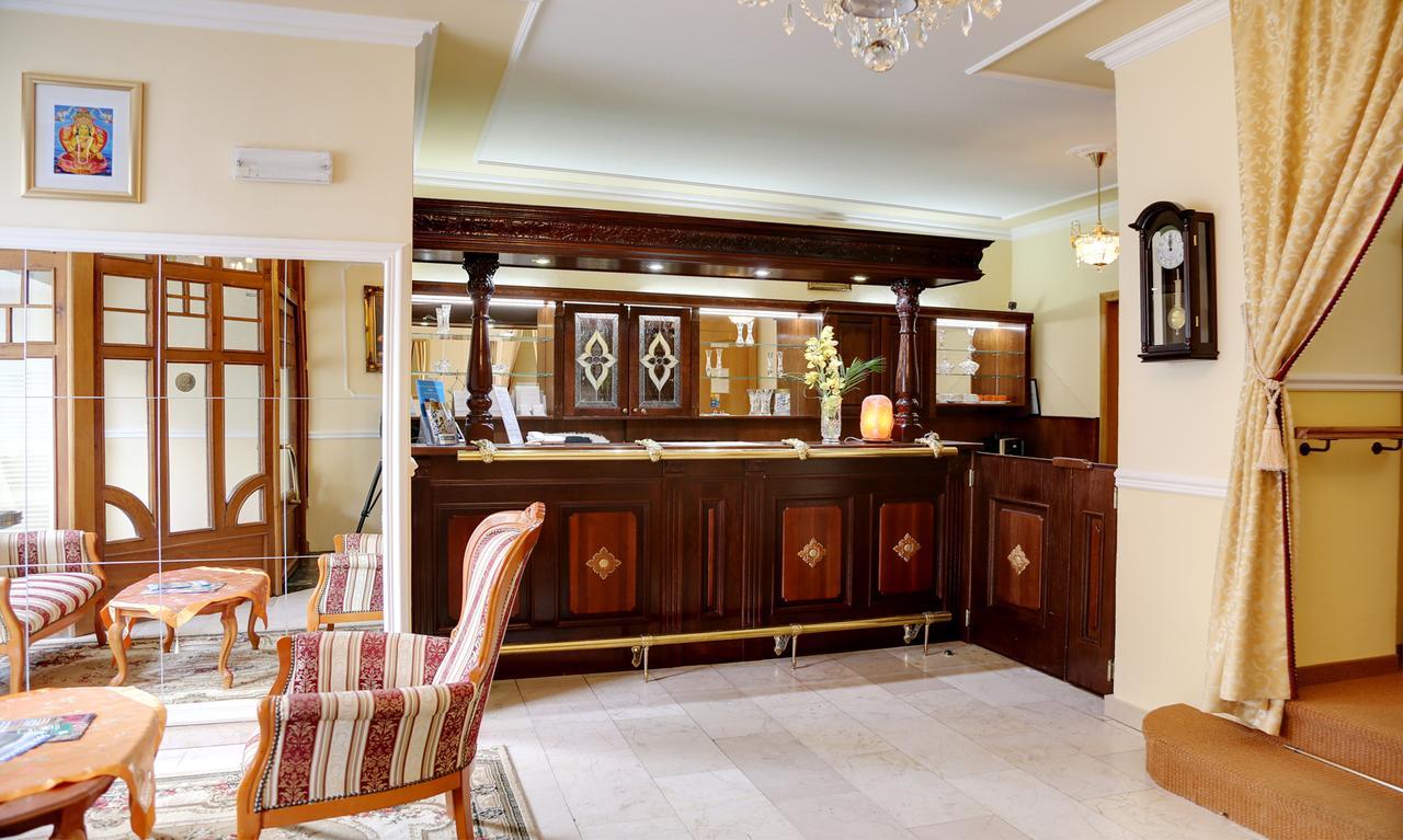 Spa Hotel Purkyne Карловы Вары Экстерьер фото